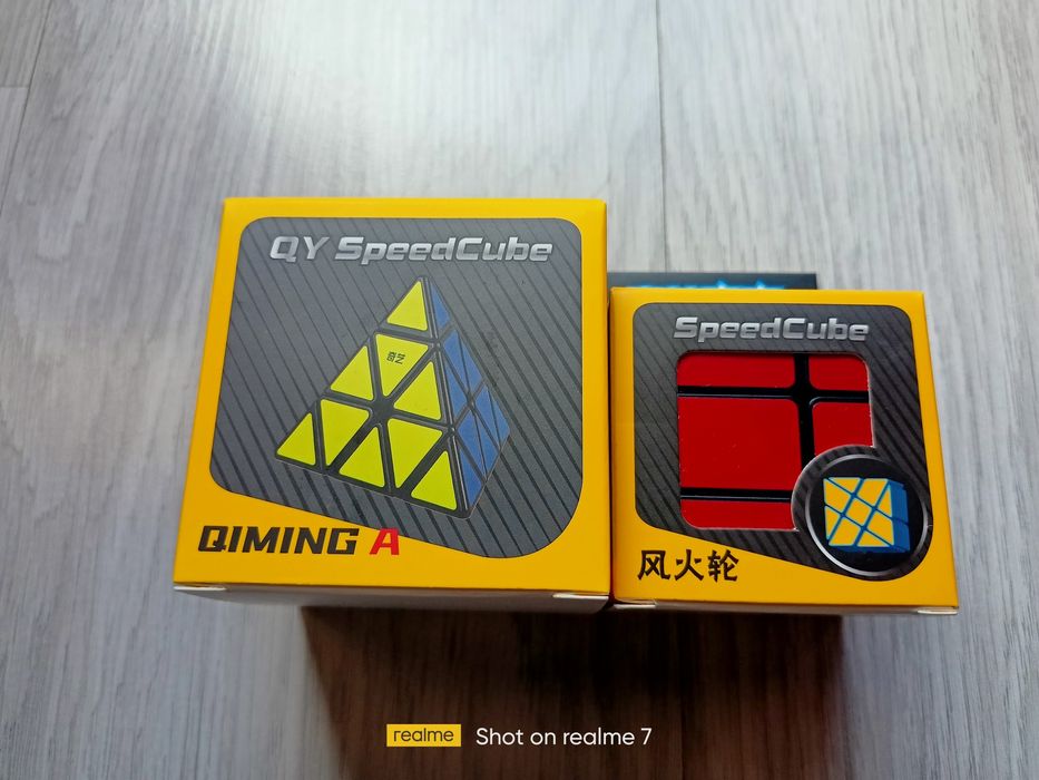 Комплект кубчета на рубик QiMing SpeedCube