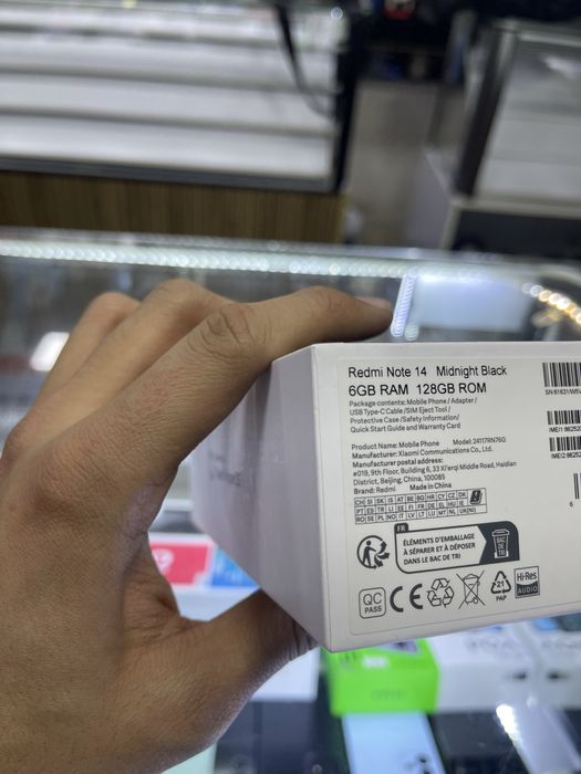 Note 14 6/128 GB