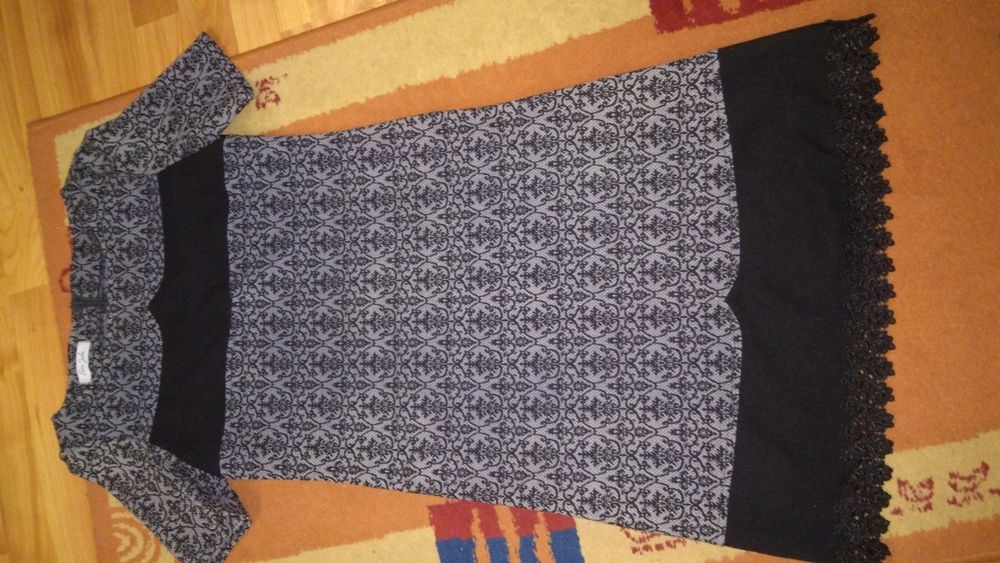 Rochie cu maneca scurta