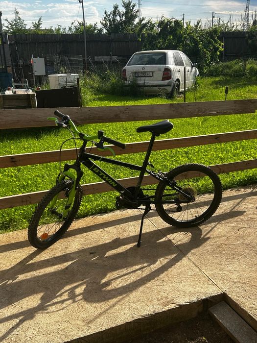 Bicicleta MTB  B-Twin Racing Boy 500