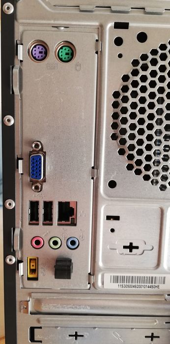 Lenovo Desktop, работна станция