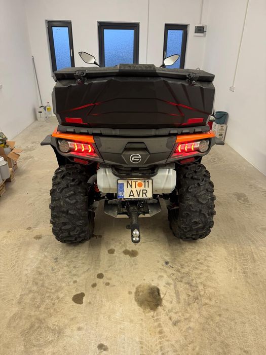 ATV CFMoto 1000 EPS 2021 "IMPECABIL"