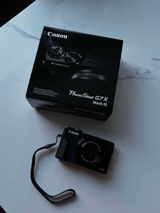 Canon PowerShot G7 X Mark ||| 30th Anniversary Edition