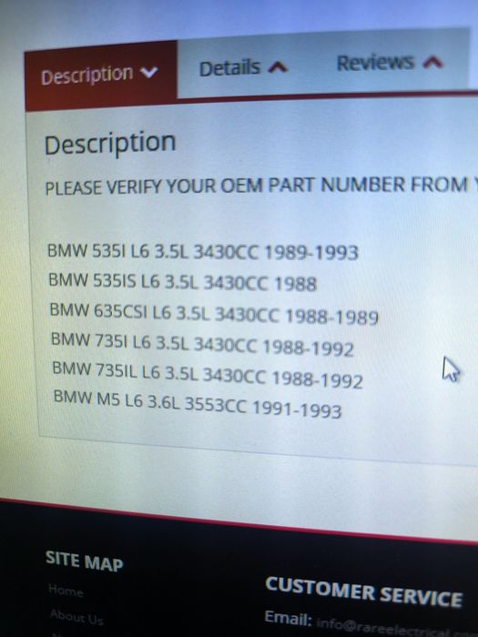 Стартер Bosch BMW