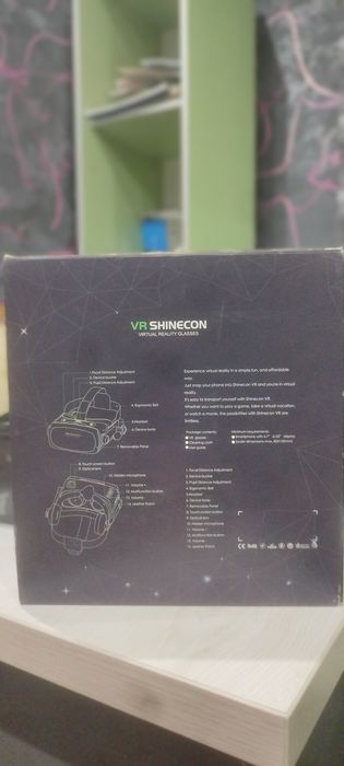 Очки виртуальной реальности 2022 VR Shinecon G15E