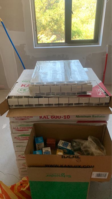 Алуминиеви радиатори