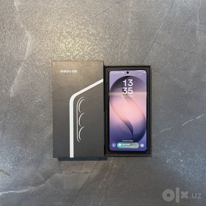 Samsung s26 black   12/256gb.