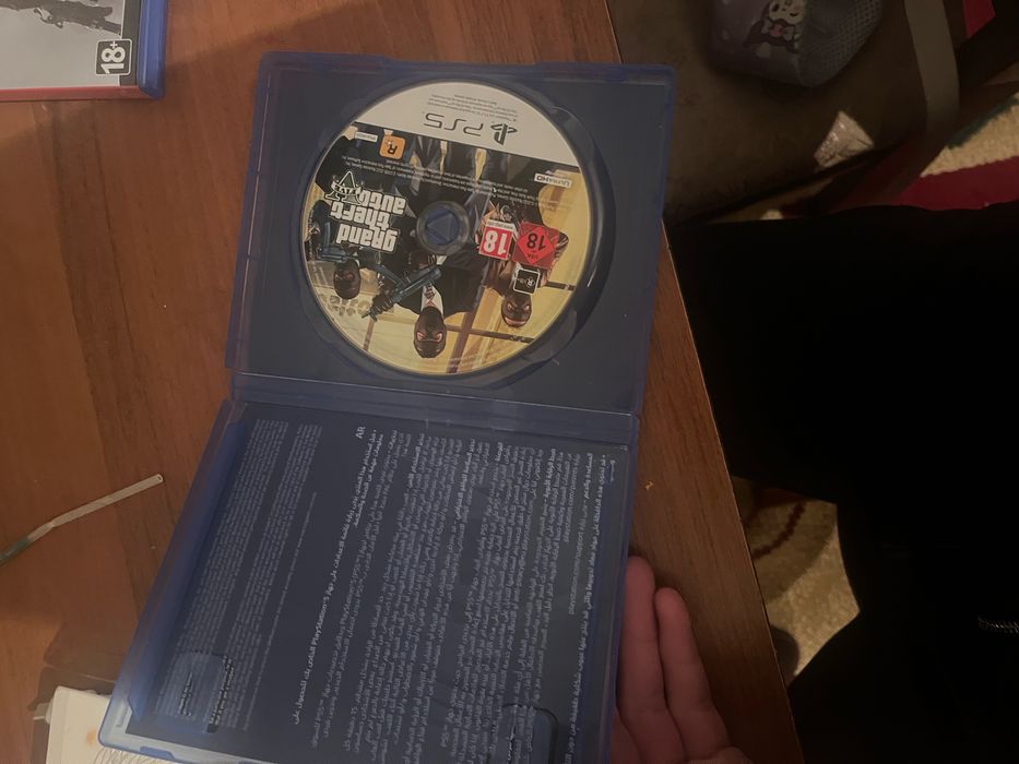 Продам диски пс 5 и4