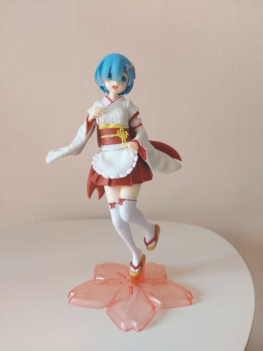 Аниме фигурки на Re:Zero Rem