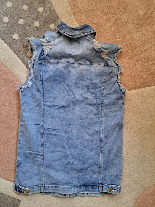 Дамски дънков елек Dishe