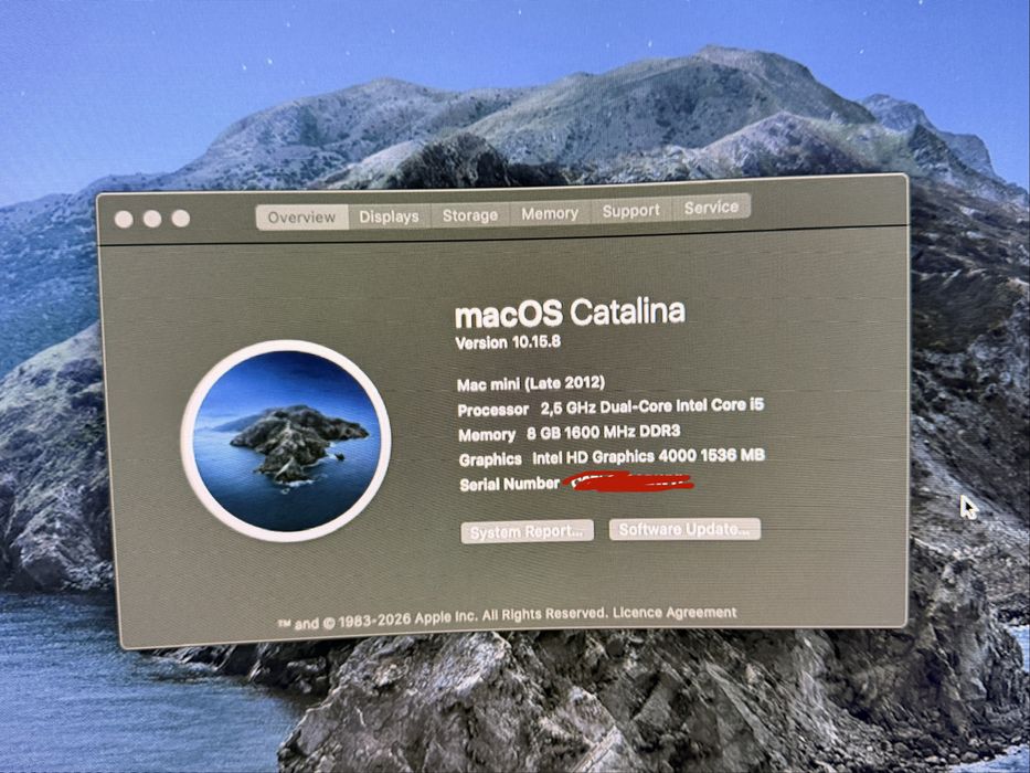 Mac mini 6.1 A1347