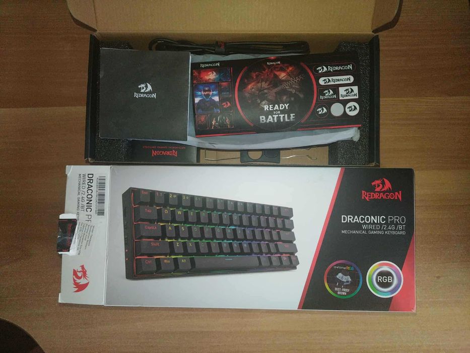 Redragon Draconic Pro K530RGB-PRO