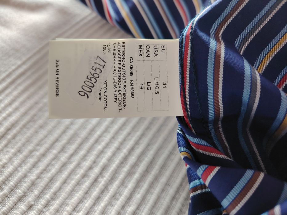 Cămașă originală Paul & Shark