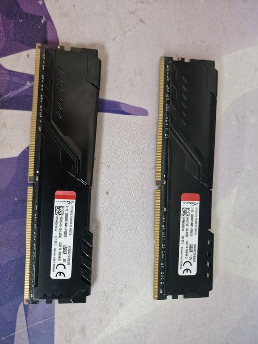 Memorie Ram Hyperx Fury 8GB 3000mhz