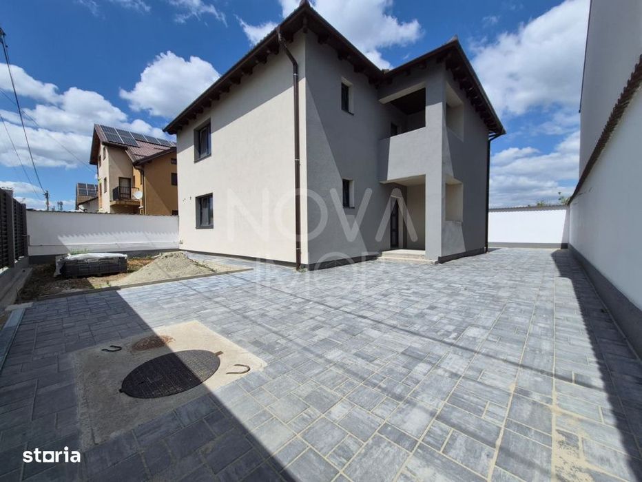 Casa individuala 5 camere + terasa, pivnita si pod amenajabil, Sibiu
