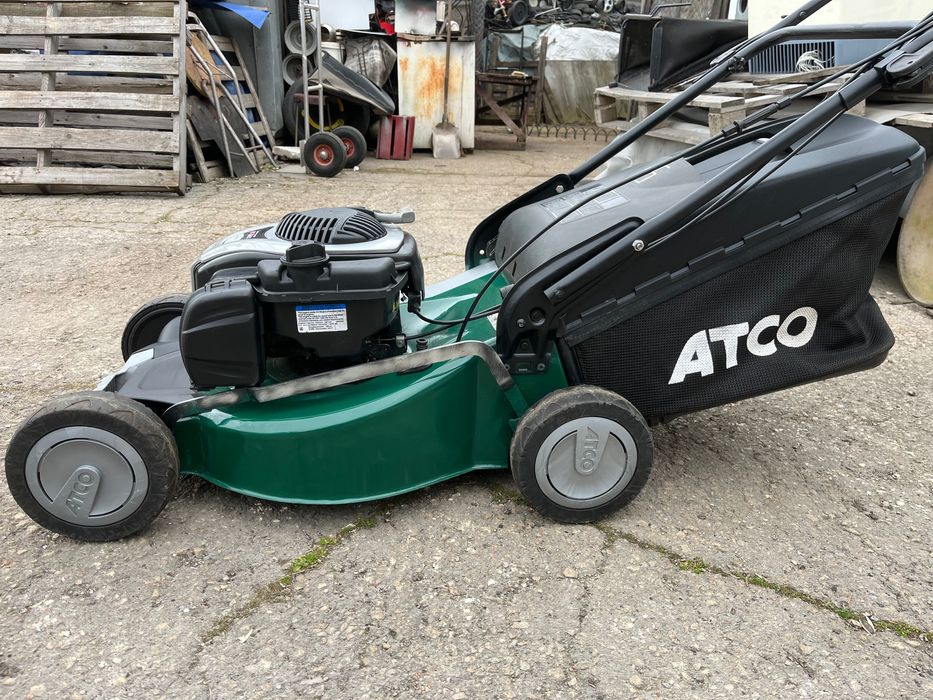 15: Самоходна моторна косачка Atco 5.75 hp Briggs