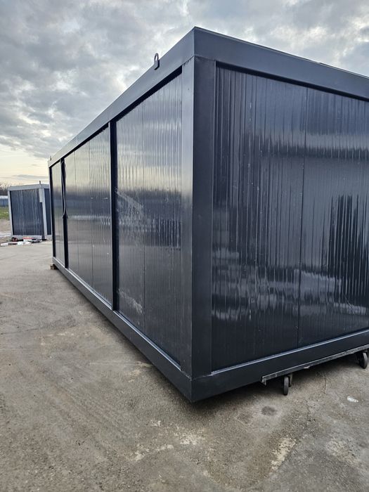 Container modular de gradina