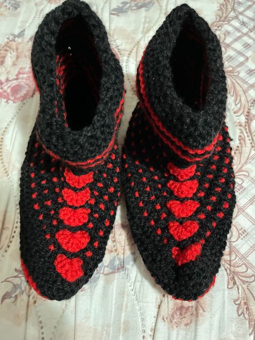 Шушони, терлици, чорапи- ръчна изработка