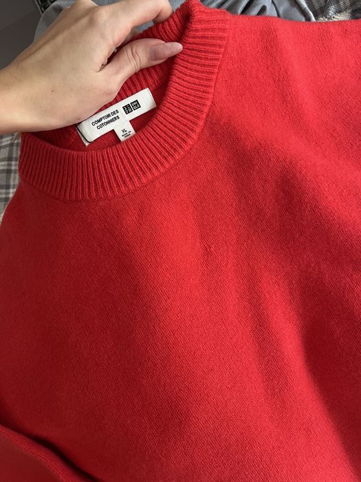 Новый свитер Uniqlo 100% шерсть
