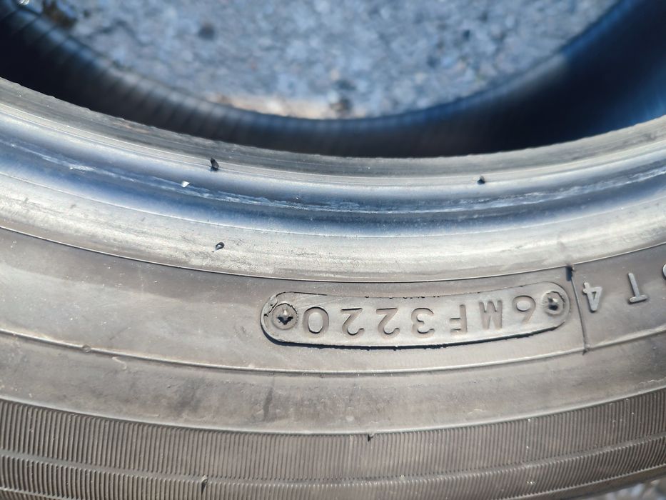 225/55/19" 1брой Toyo proxes R46 a, dot3220,7mm
