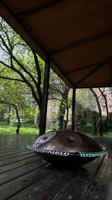 Хэндпан (Ханг) ручной работы, строй Celtic D