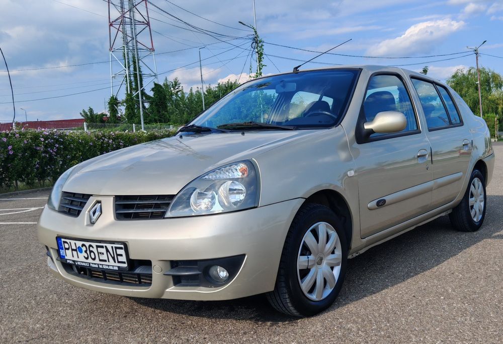 Renault symbol 1.5 dci km105066 reali.