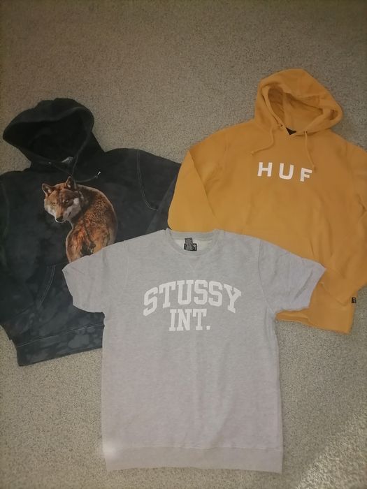 Stussy, Huf суичър