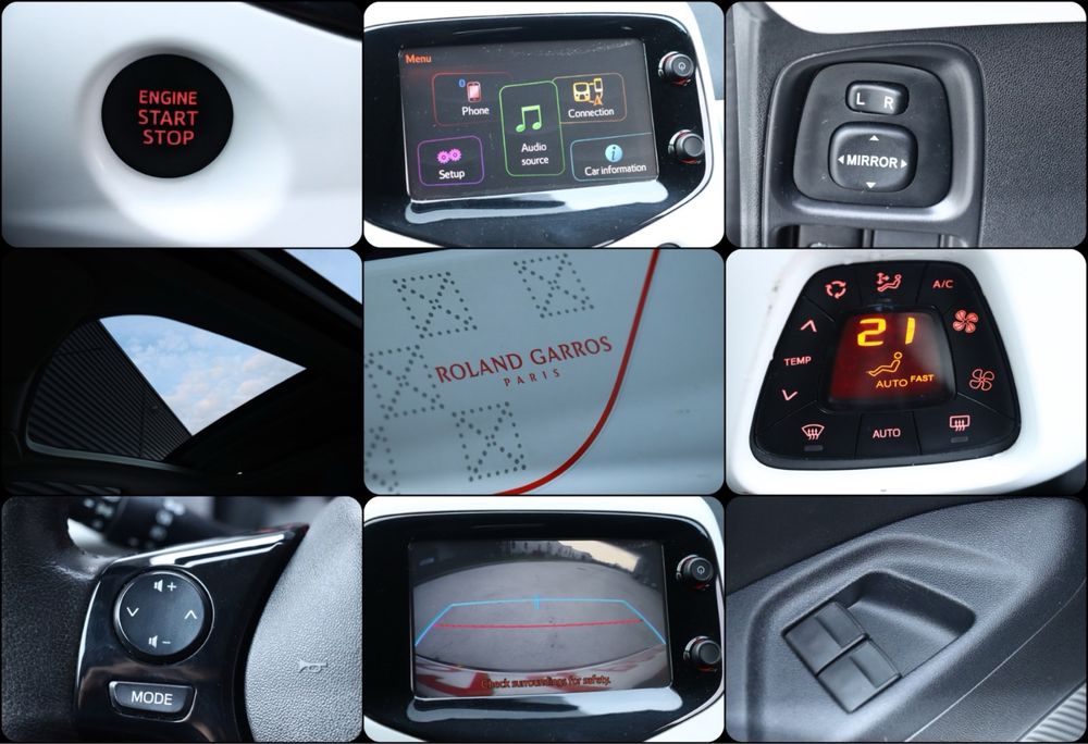 Peugeot 108 motor 1.2 benzina .Rate/Garantie Parc Auto