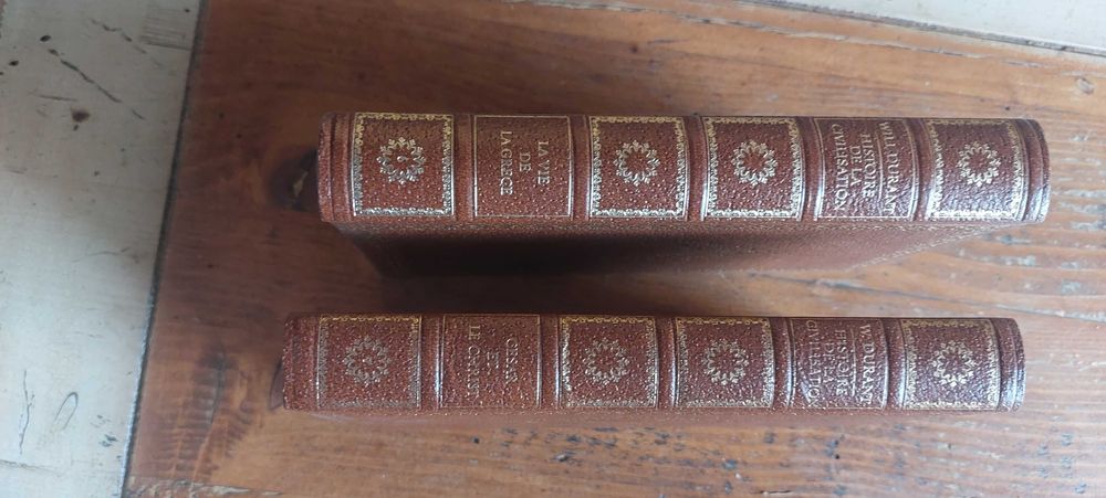 Colecții cărți în franceză: "Histoire de la Civilisation" complet 31 volume.