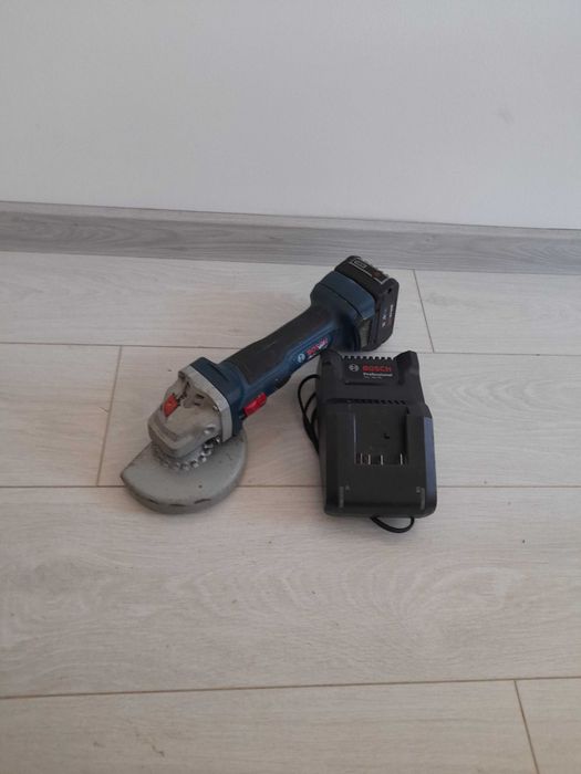 Bosch GWS 180-LI ъглошлайф