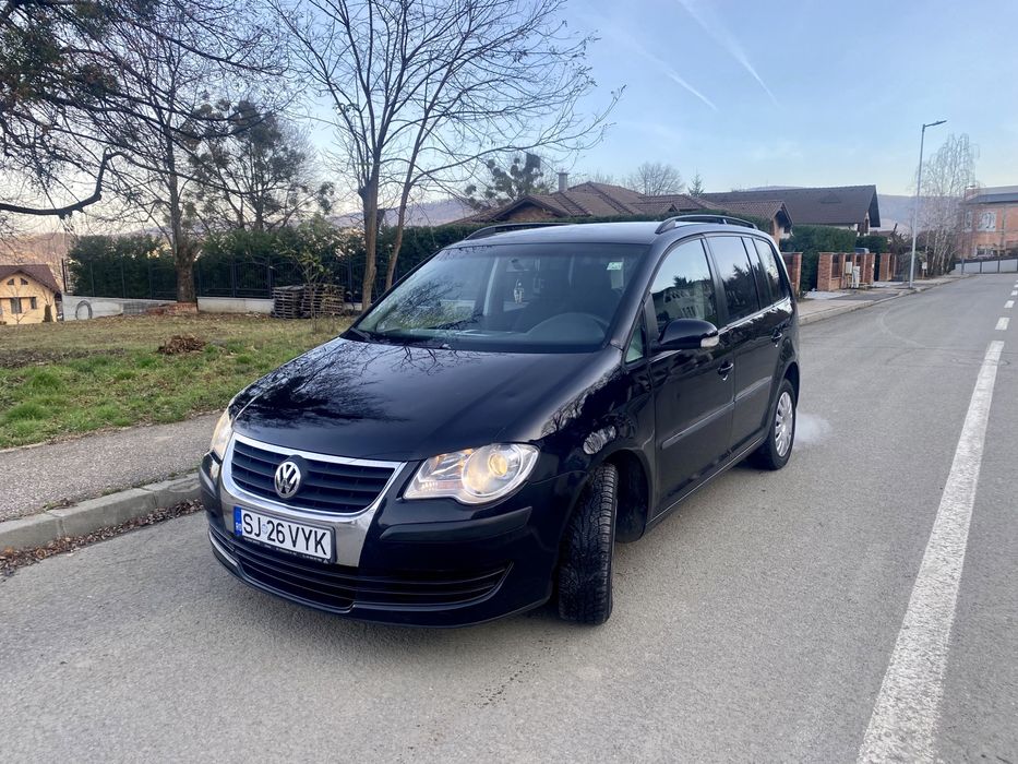 Turan  2009 motor 1.9 tdi 105 cai