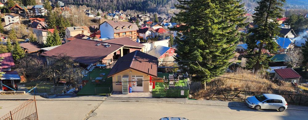 Inchiriez spatiu comercial cu terase si locuintà