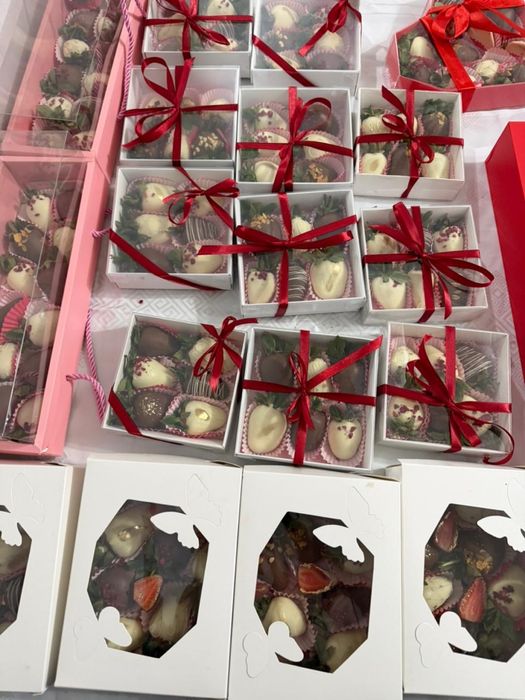 Клубника в шоколаде