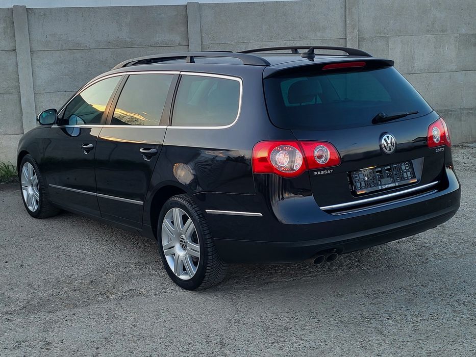 Wv Passat B6 2010/Euro 5/trapa/Clima/Bixenon/adus recent germania