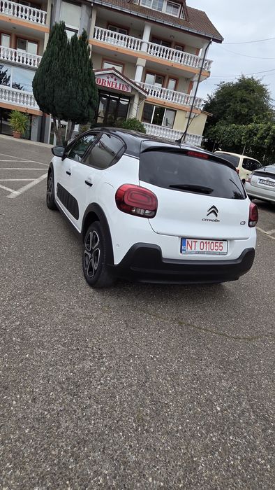 Citroën C3 Shine AUTOMATA 1.2 Benzină 110 CP  | KEYLESS | CAMERĂ | CARPLAY