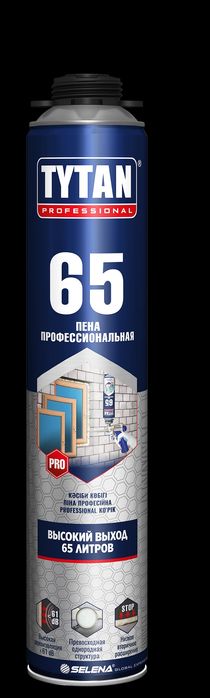 Профессиональные монтажные пены от компании "TYTAN"