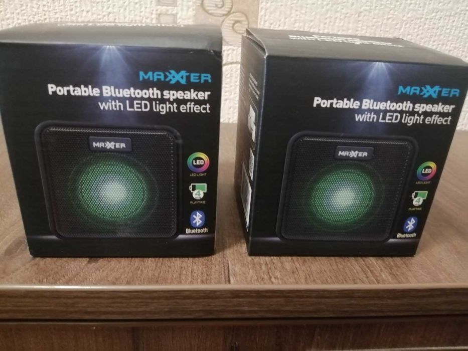 Нови преносими LED BLUETOOTH тонколони.