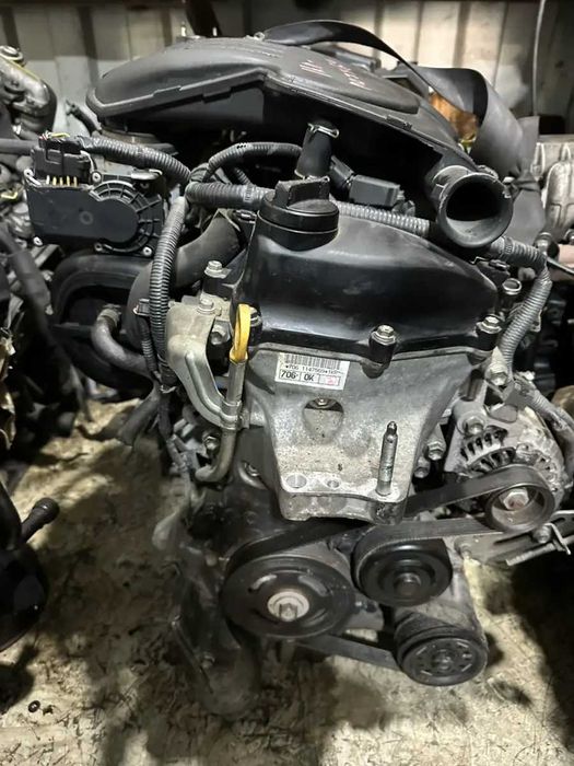 1KR-fe 1.0 двигатель Toyota Yaris