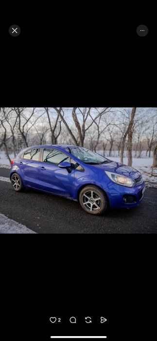 Кио рио синая обмен