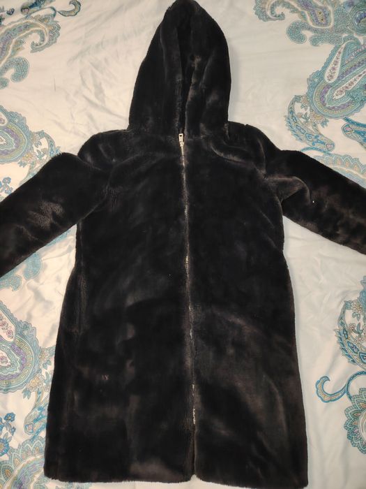 Geaca de blana neagra