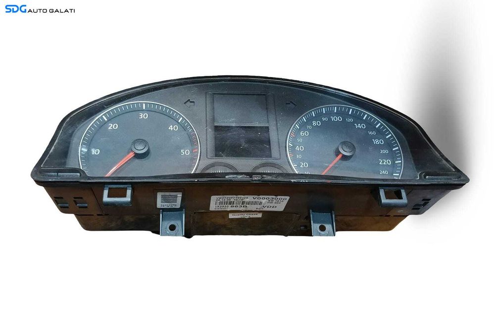 Ceas Ceasuri Cluster Instrumente Bord Volkswagen Golf 5 1.9 TDI BXE 2004 - 2008 Cod 1K0920863B [MX0180]