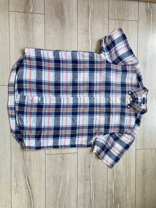 GANT 100% Linen shirt мъжка ленена риза лен размер L