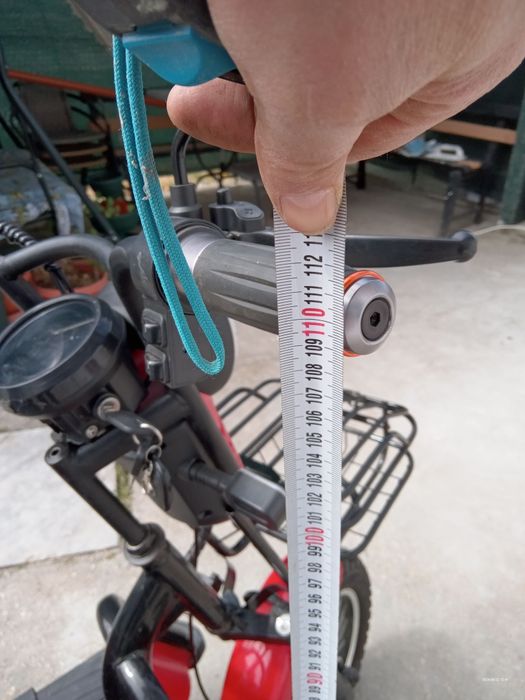 Продавам триколка VS 120 на 26 километра.
Батерия 48 v, 800 вата( реал