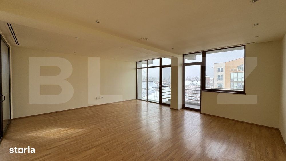 Penthouse pe 2 etaje la casa, 144 mp utili cu 113 mp terasa, Brazda lu