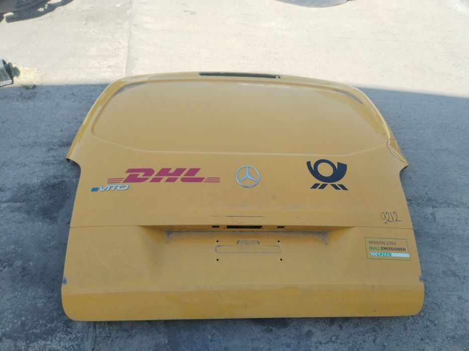 Hayon, Capota portbagaj, Mercedes V-Class, Vito W447, 2014, 2015, 2016, 2017, 2018, 2019, 2020, 2021, 2022, 2023, 2024.