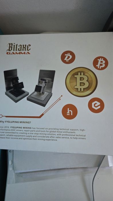 Bitaxe gamma 601 miner 1,2Th/s