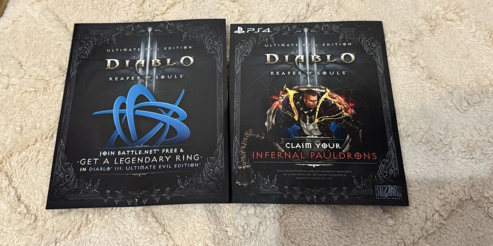 Joc Diablo Reaper of Souls PS4