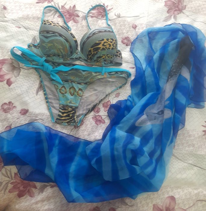 Купальник 48размер лиф пушап