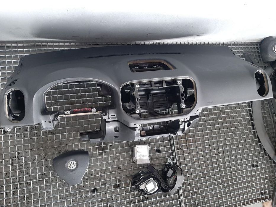 kit plansa bord vw golf 5 plus