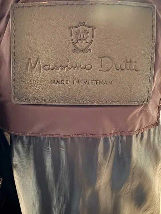 Parka/geaca lunga Massimo Dutti